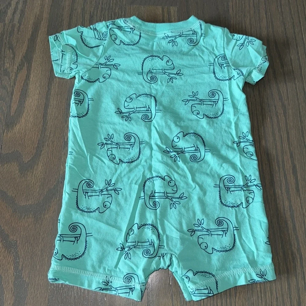 Carter's 2-Pack Cotton Rompers | 12M